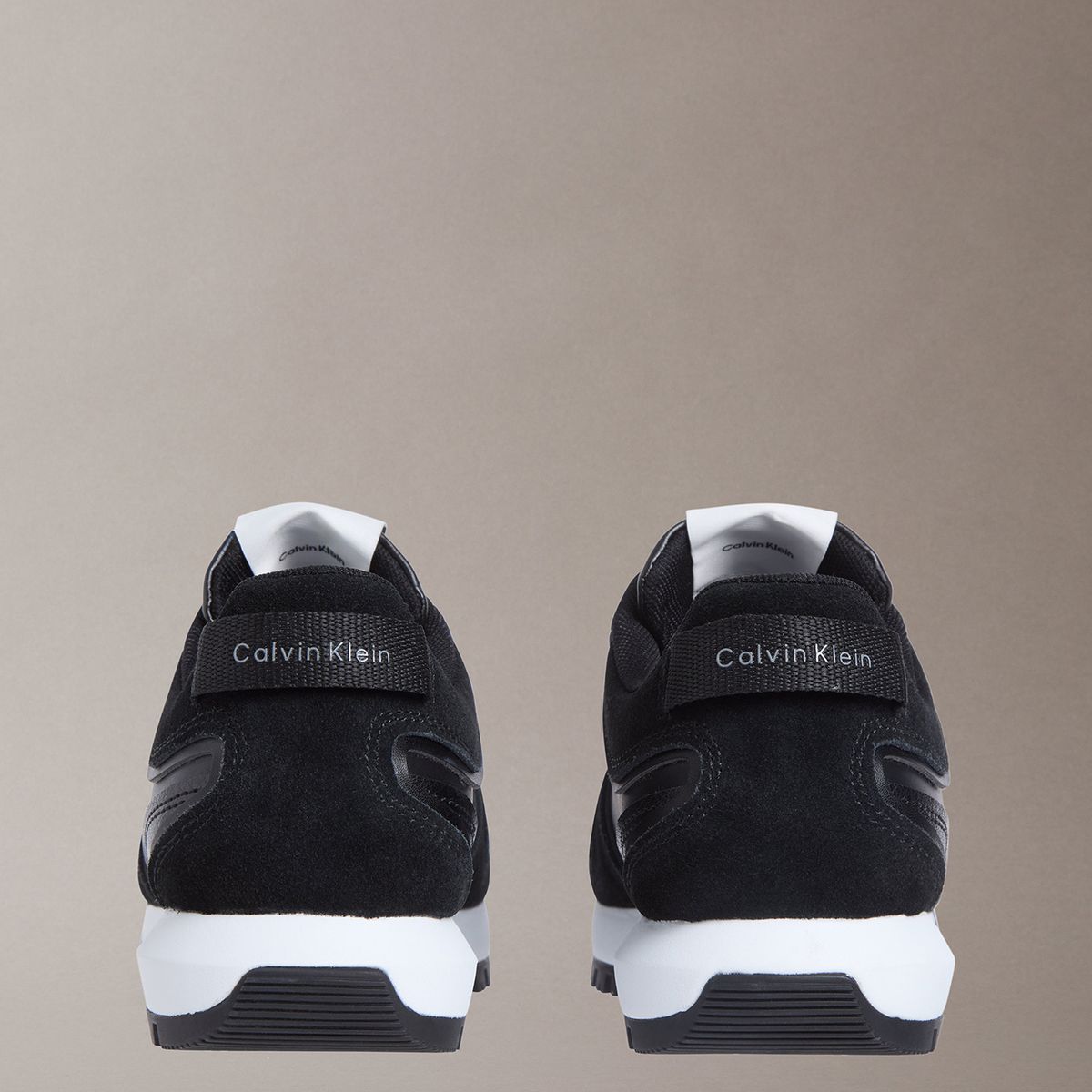 CALVIN KLEIN - Zapatillas de Running Laceup Negro Calvin Klein