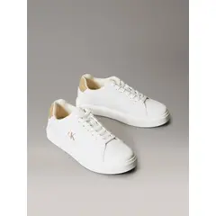 CALVIN KLEIN - Zapatillas Clásicas con Suela Gruesa Blanco