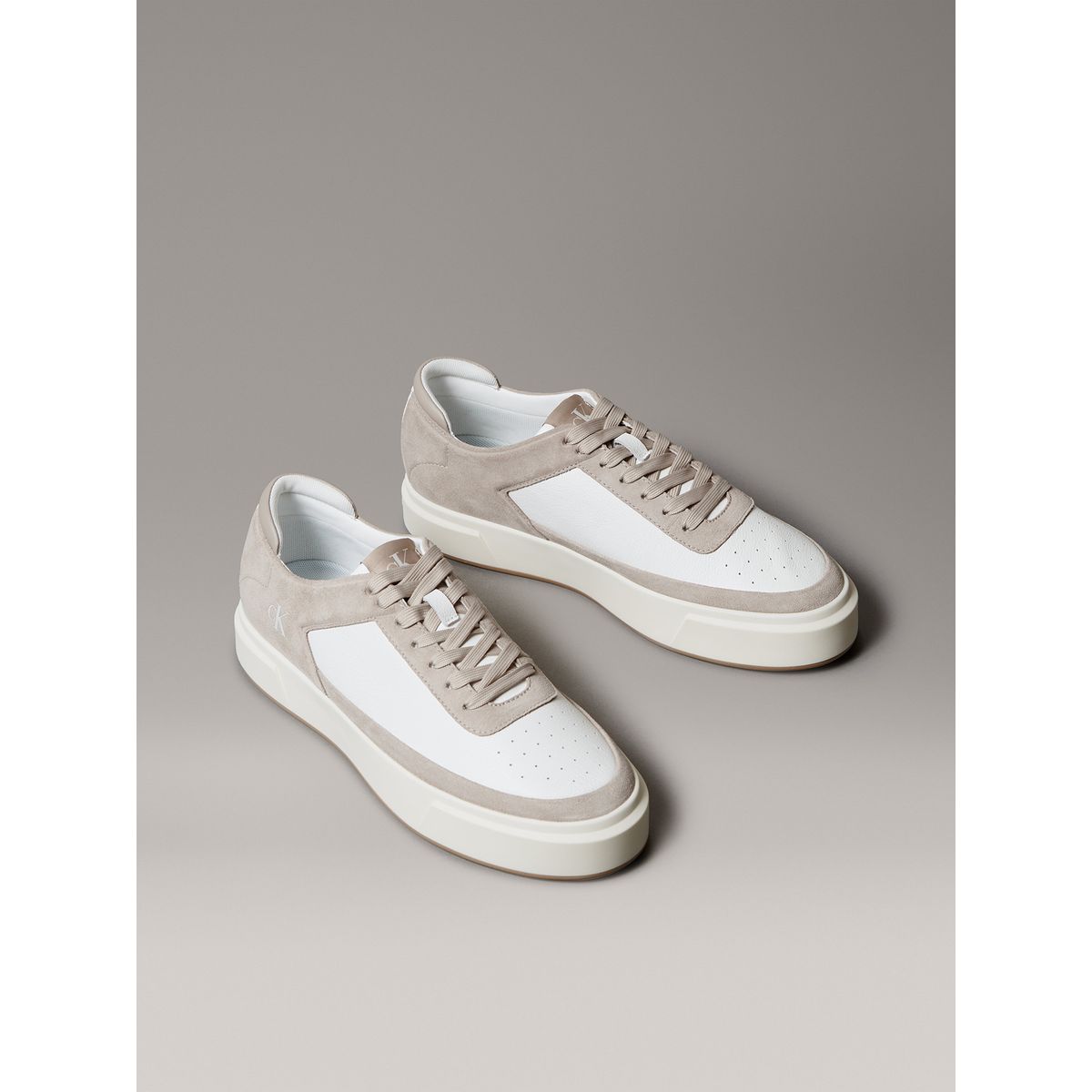 CALVIN KLEIN - Zapatillas Deportivas con Suela Cupsole Blanco Calvin Klein