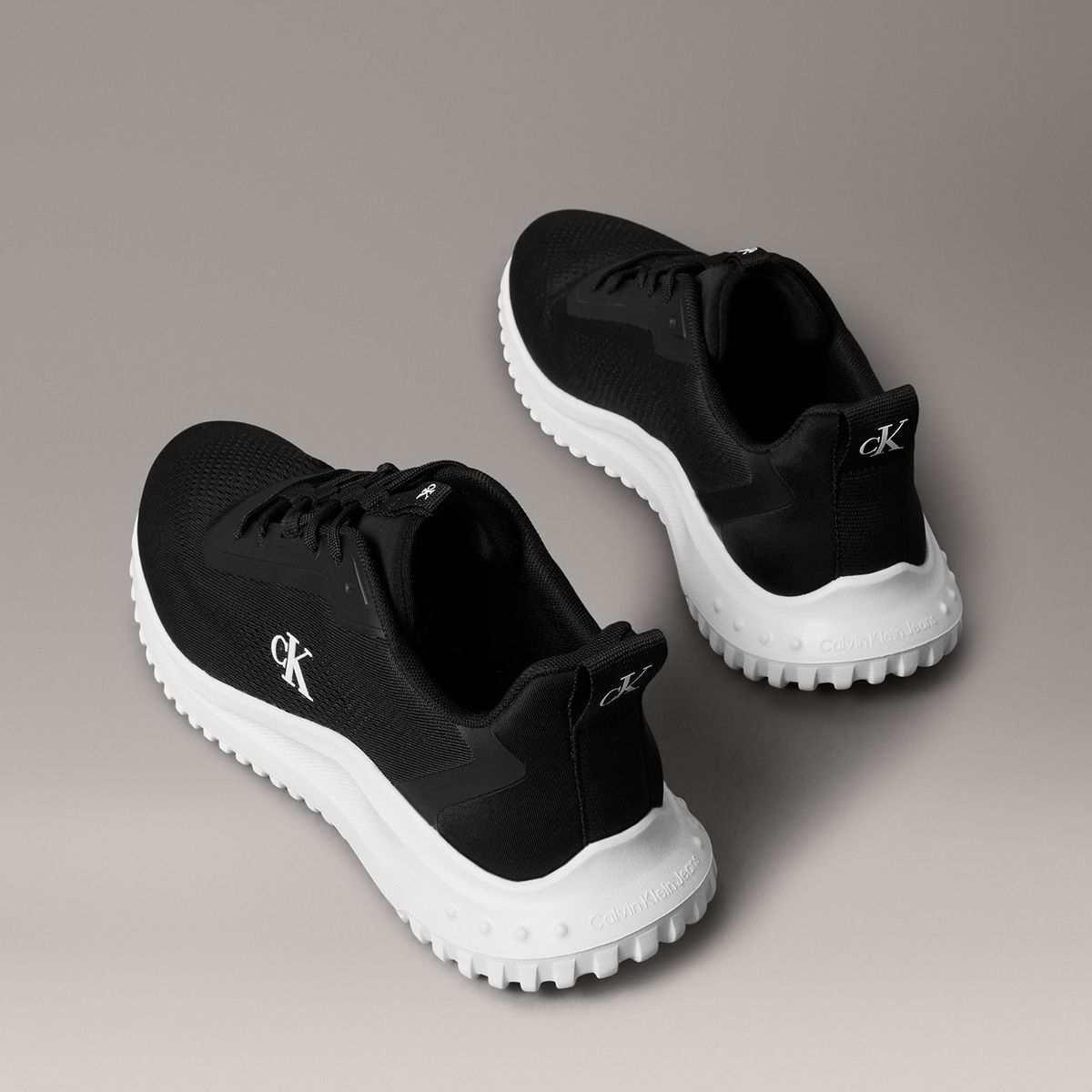 CALVIN KLEIN - Zapatillas Deportivas Runner en Nailon Negro Calvin Klein