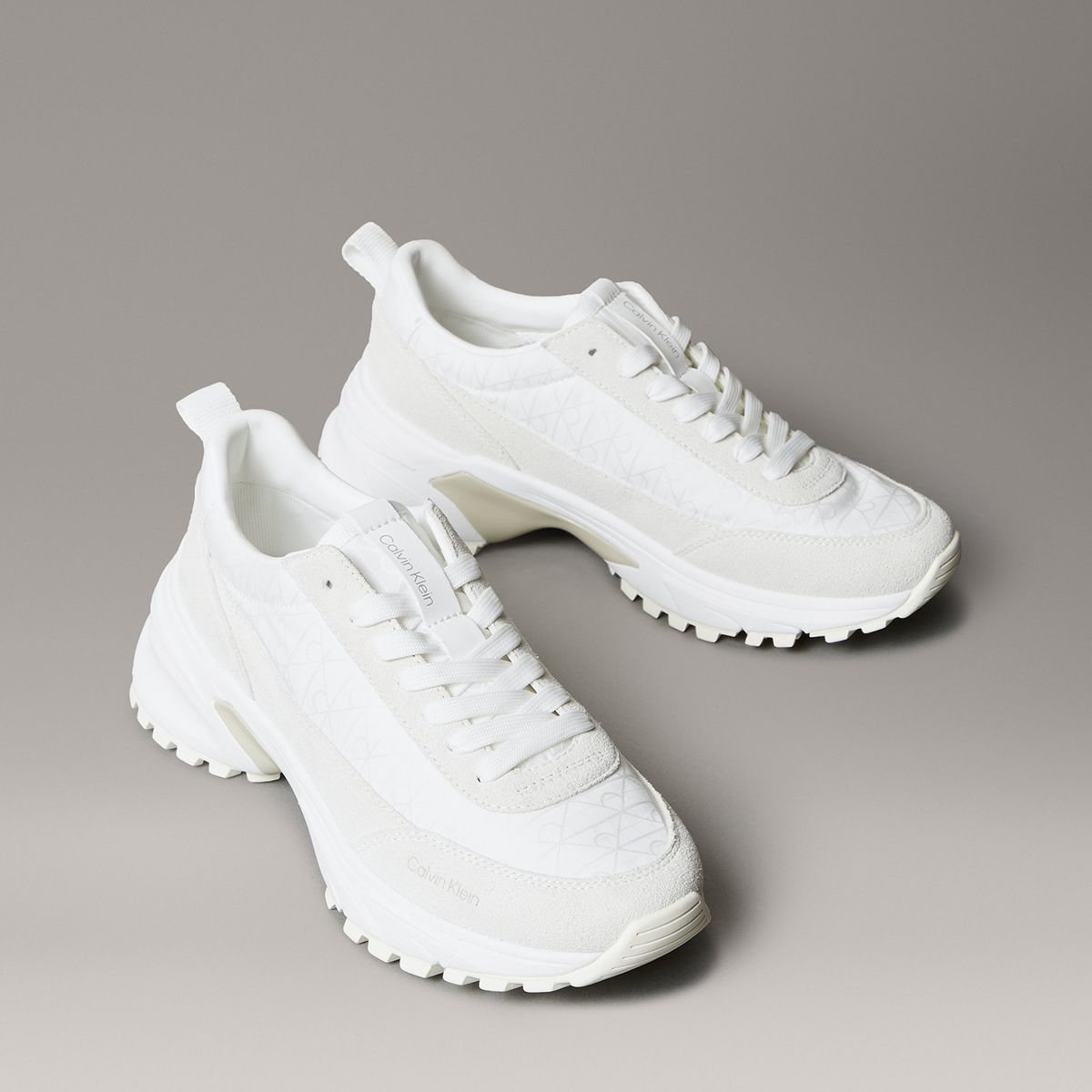 CALVIN KLEIN - Zapatillas Hike Runne Blanco Calvin Klein