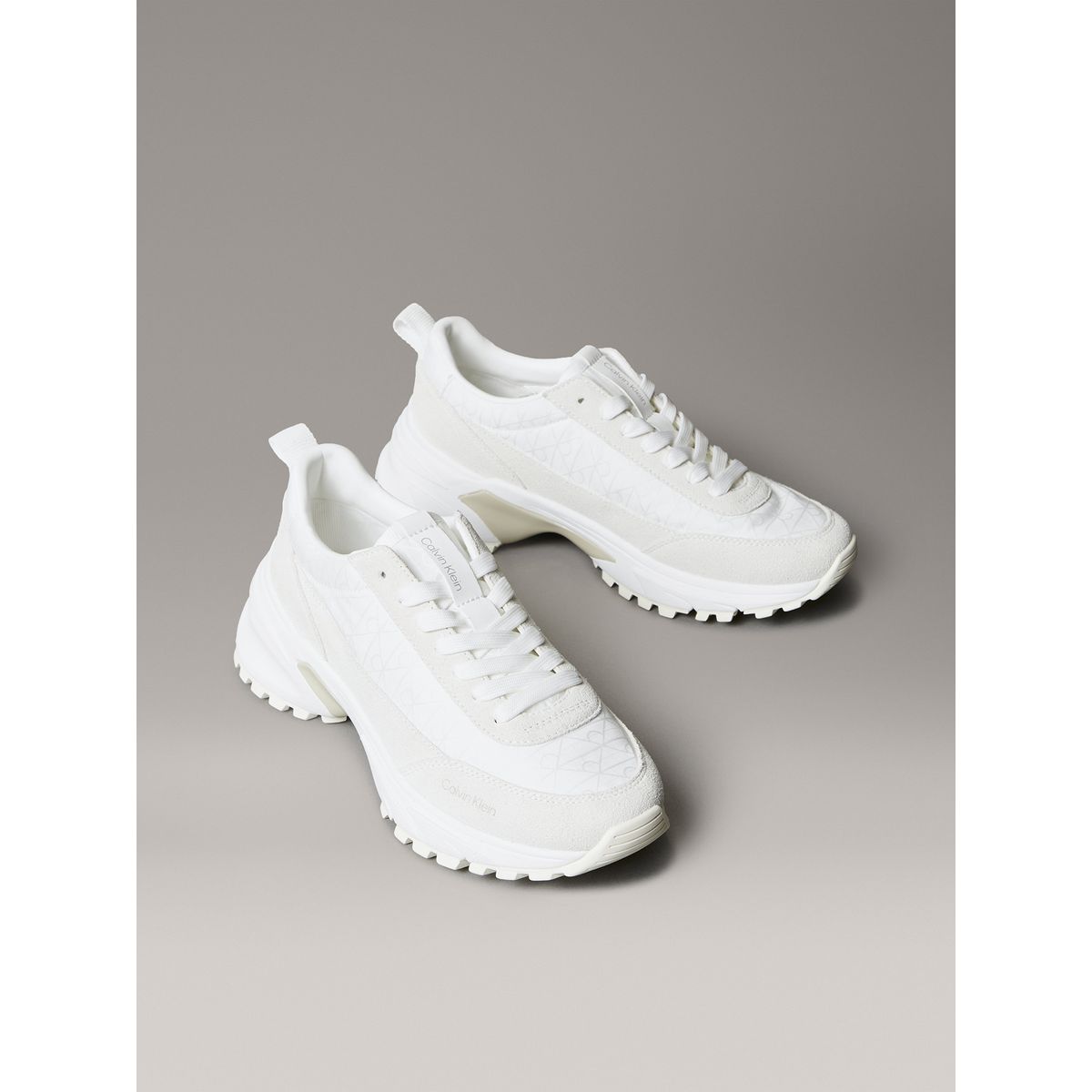 CALVIN KLEIN - Zapatillas Hike Runne Blanco Calvin Klein