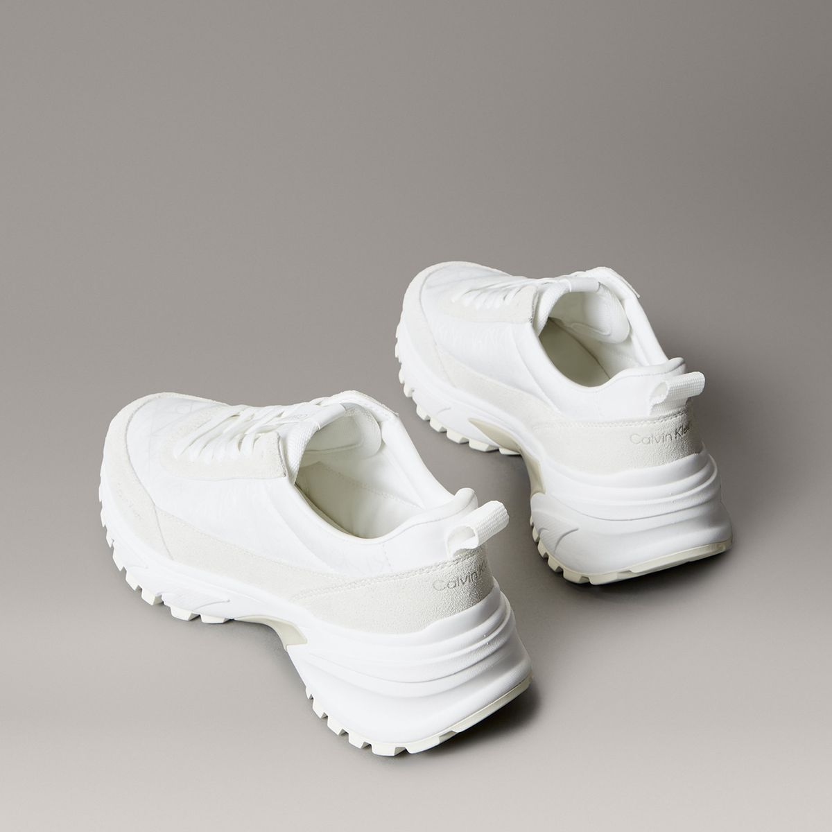 CALVIN KLEIN - Zapatillas Hike Runne Blanco Calvin Klein