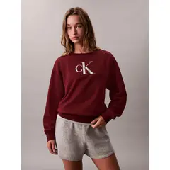 CALVIN KLEIN - Polerón Relaxed con Logo Estampado