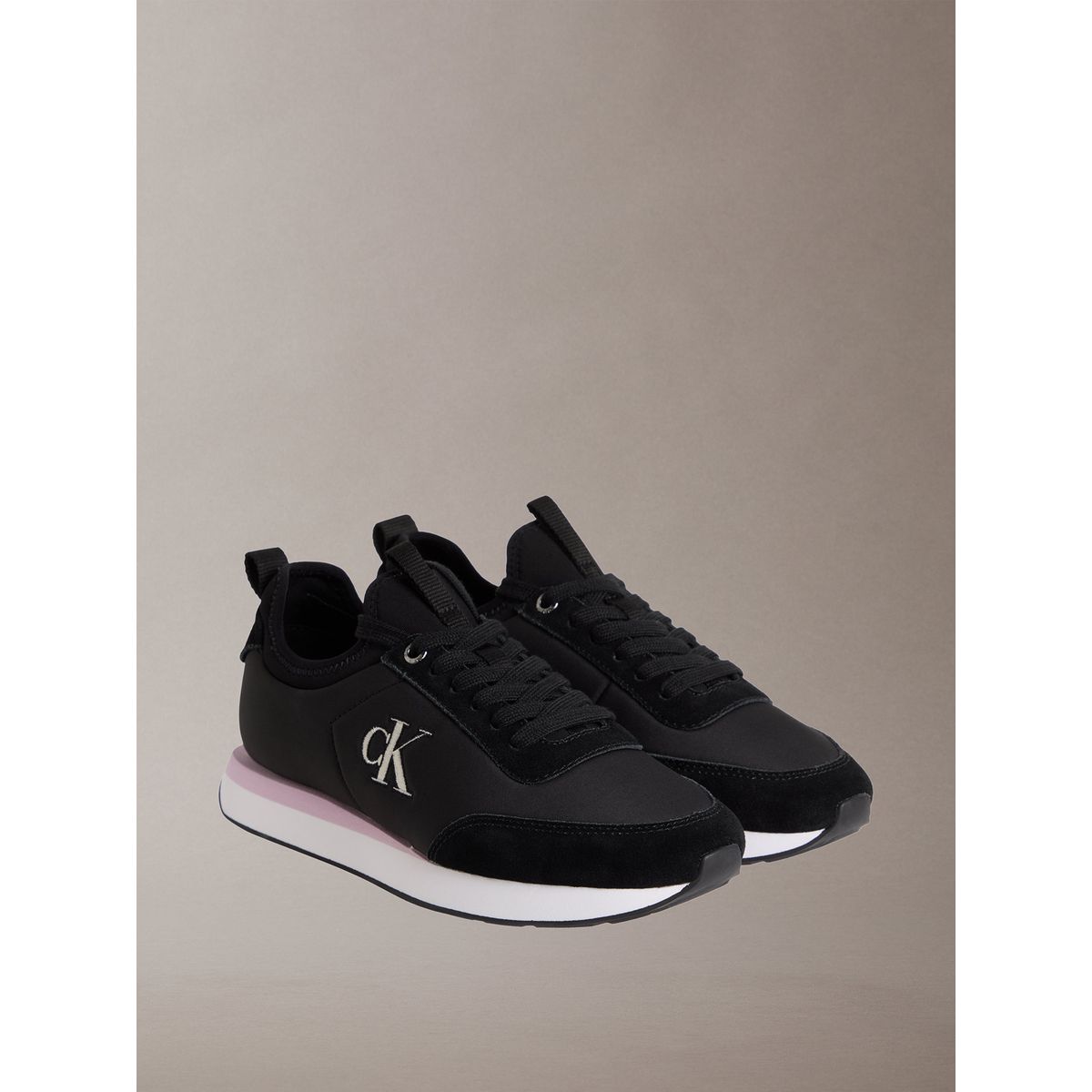 CALVIN KLEIN - Zapatillas Retro Runner Negro Calvin Klein