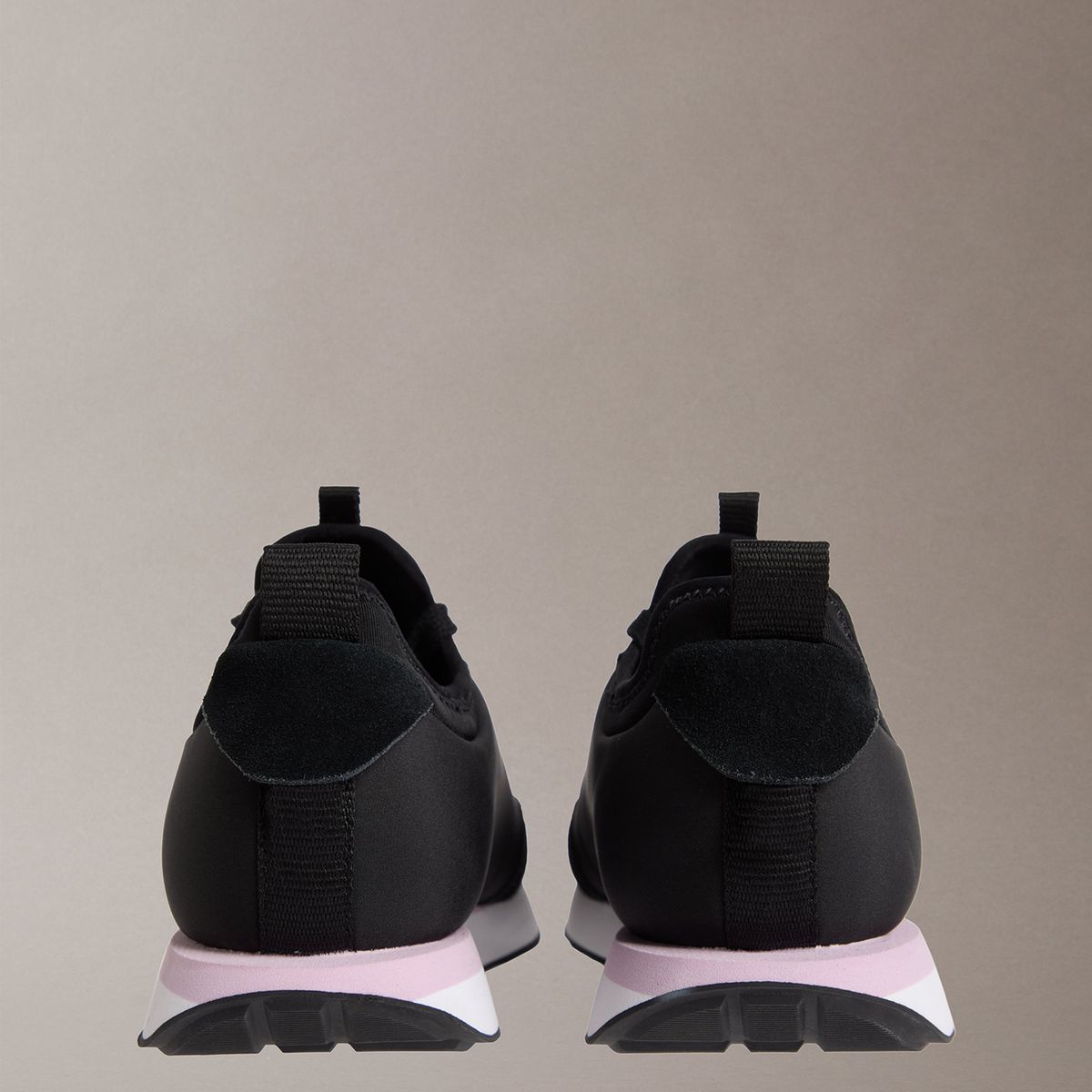 CALVIN KLEIN - Zapatillas Retro Runner Negro Calvin Klein