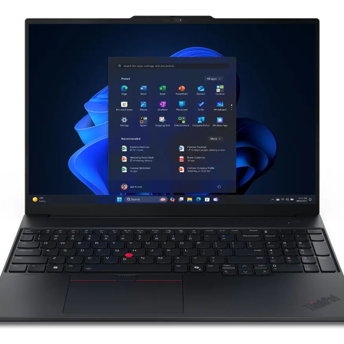 LENOVO - Notebook Workstation Lenovo ThinkPad P16v Gen 3 Intel Core Ultra 9 285H NVIDIA RTX PRO 2000