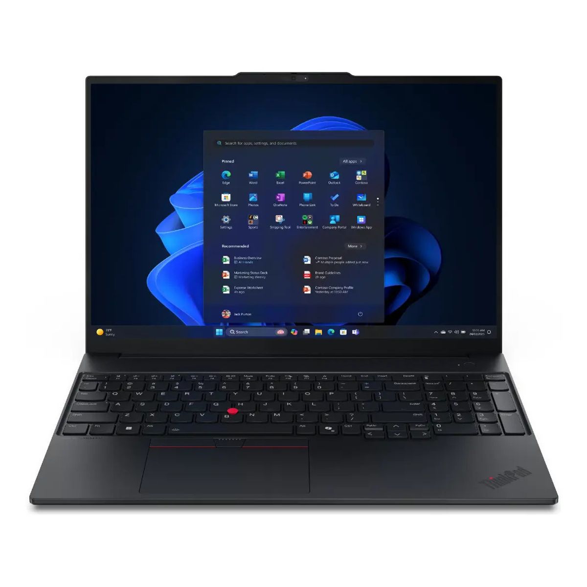 LENOVO - Notebook Workstation Lenovo ThinkPad P16v Gen 3 Intel Core Ultra 9 285H NVIDIA RTX PRO 2000