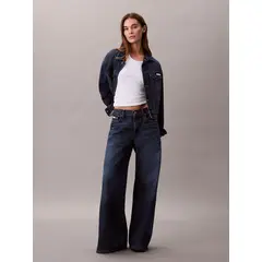 CALVIN KLEIN - Jeans de Pierna Ancha Estilo Ludlow Azul