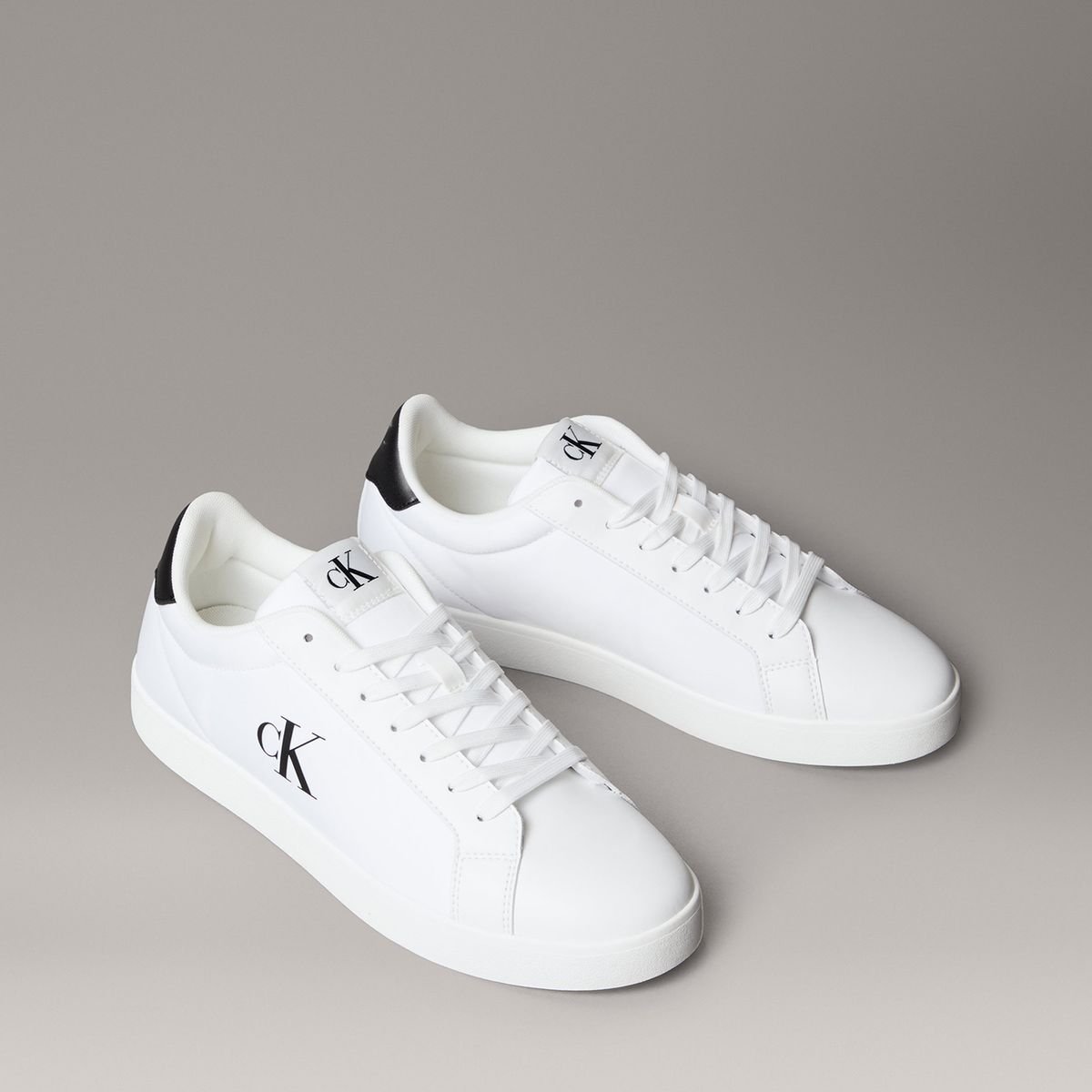 CALVIN KLEIN - Zapatillas con Suela Cupsole Blanco Calvin Klein