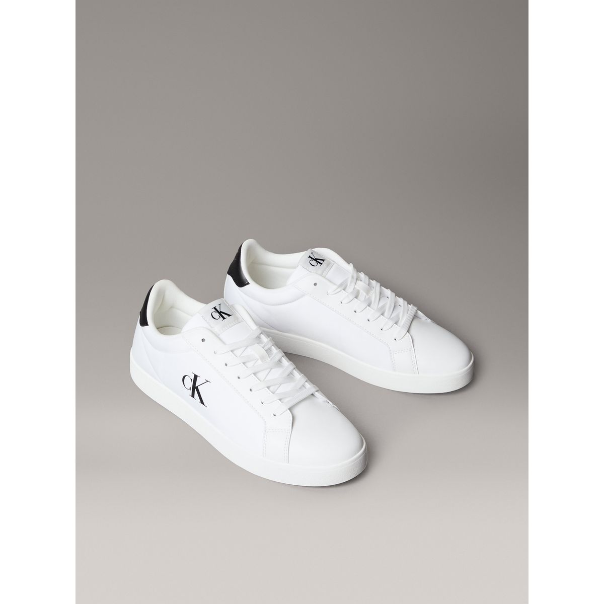 CALVIN KLEIN - Zapatillas con Suela Cupsole Blanco Calvin Klein