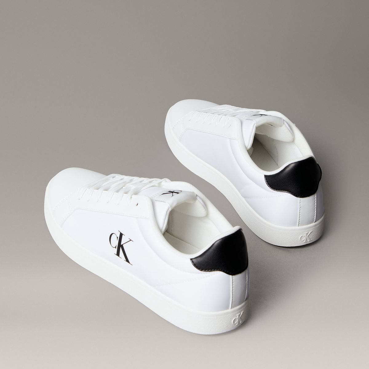 CALVIN KLEIN - Zapatillas con Suela Cupsole Blanco Calvin Klein