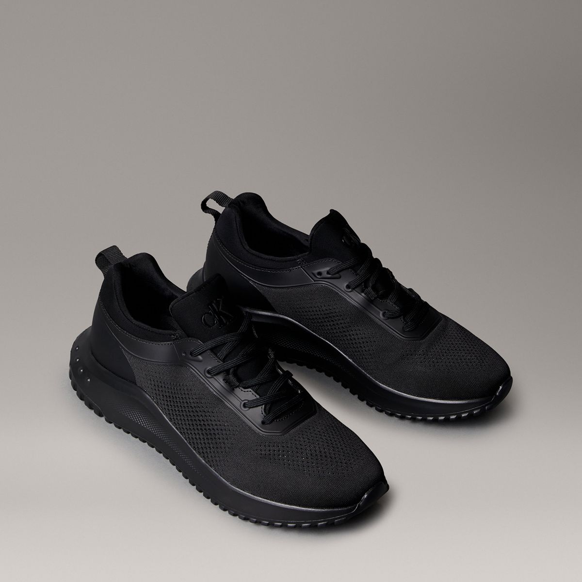 CALVIN KLEIN - Zapatillas Eva de Estilo Runner Negro Calvin Klein