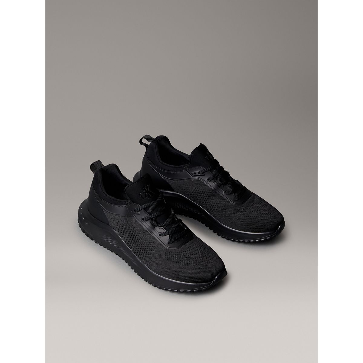 CALVIN KLEIN - Zapatillas Eva de Estilo Runner Negro Calvin Klein