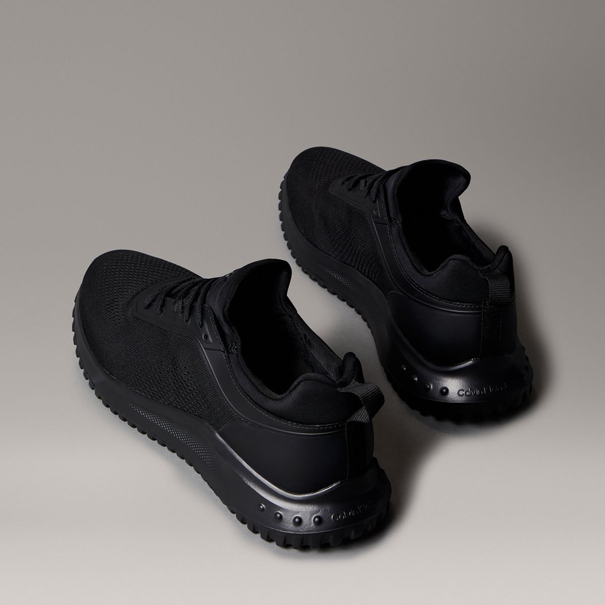 CALVIN KLEIN - Zapatillas Eva de Estilo Runner Negro Calvin Klein