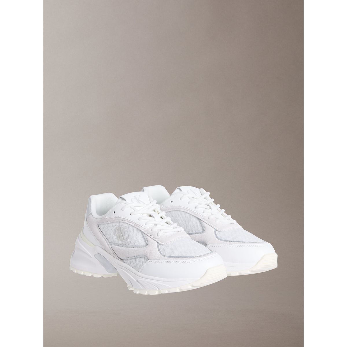 CALVIN KLEIN - Zapatillas Hike Runner Mesh Blanco Calvin Klein