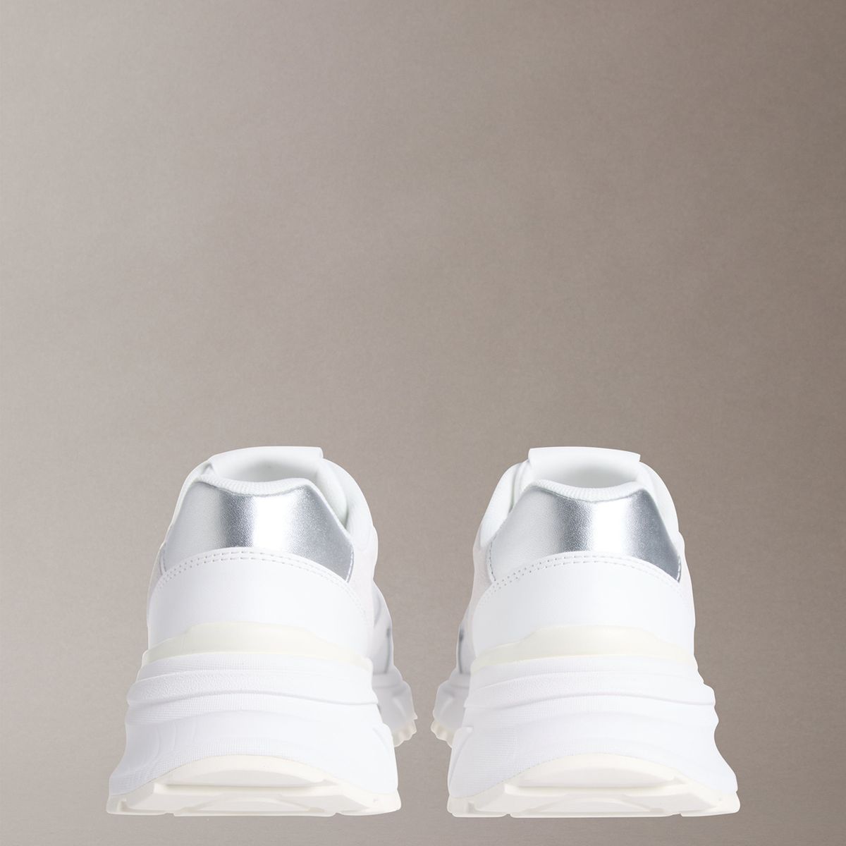 CALVIN KLEIN - Zapatillas Hike Runner Mesh Blanco Calvin Klein