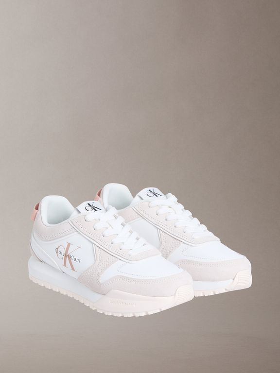 Zapatillas Mujer Running Cuero