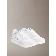 CALVIN KLEIN - Zapatillas de Running Laceup Blanco
