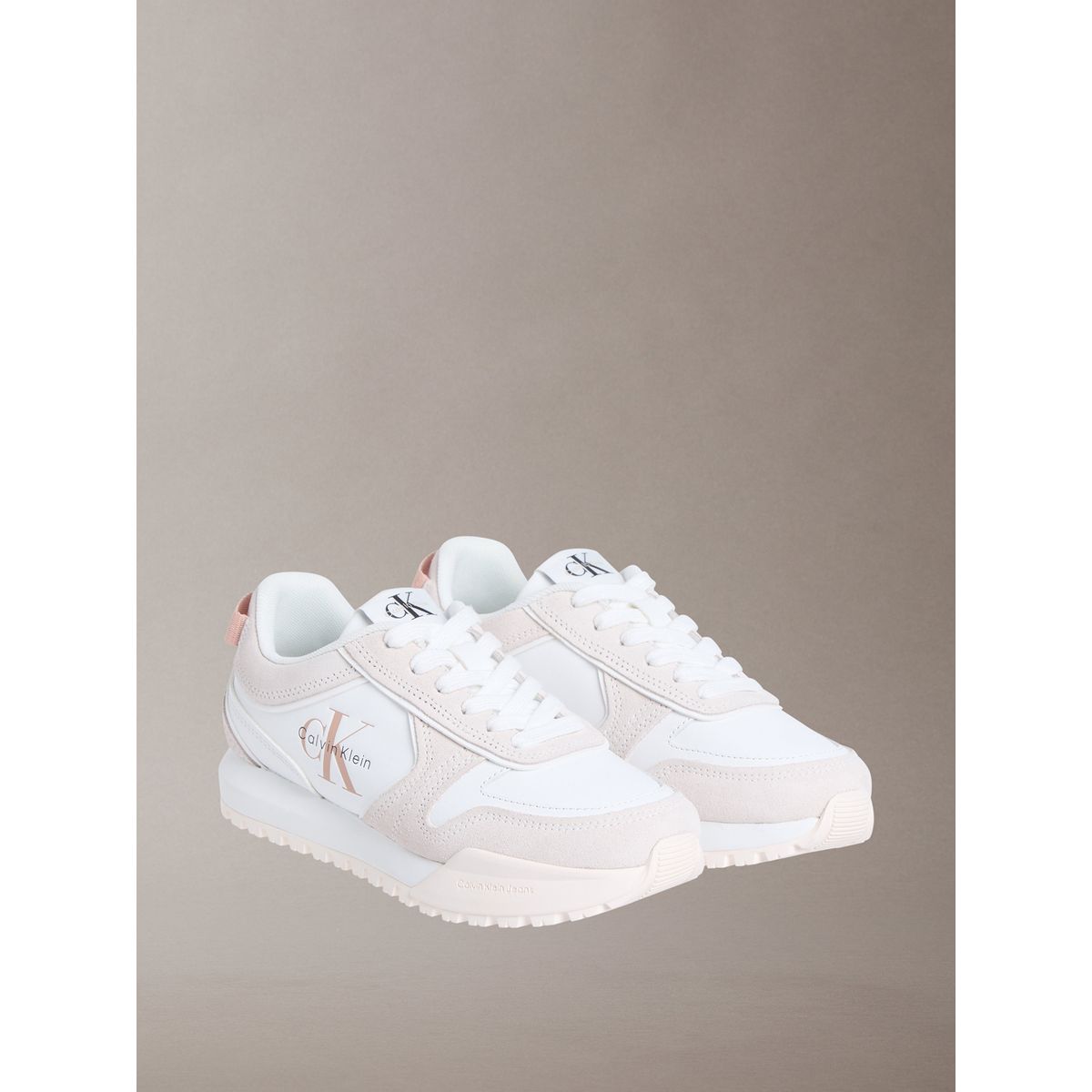 CALVIN KLEIN - Zapatillas de Running Laceup Blanco Calvin Klein