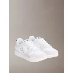 CALVIN KLEIN - Zapatillas de Running Laceup Blanco