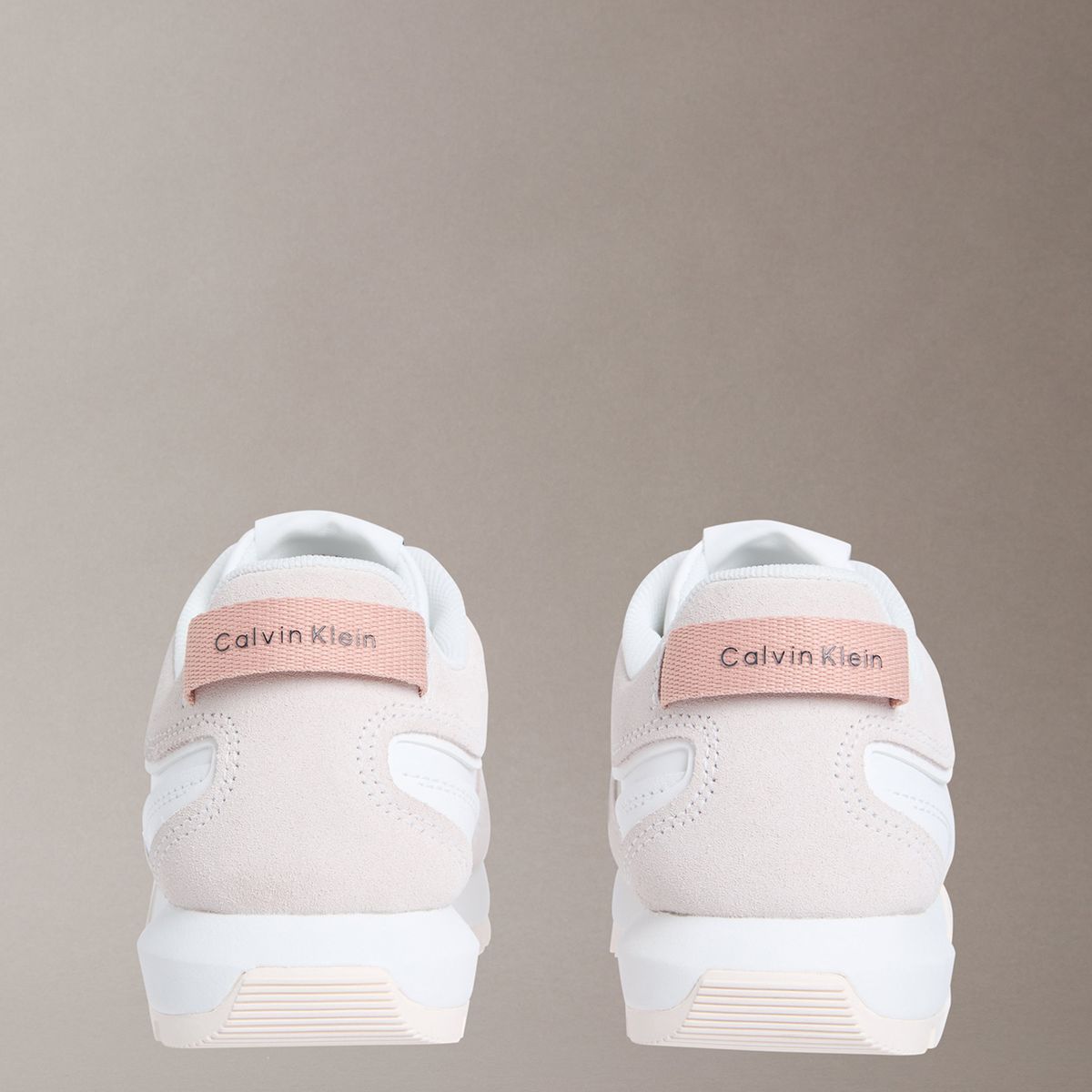 CALVIN KLEIN - Zapatillas de Running Laceup Blanco Calvin Klein