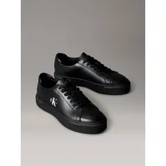 CALVIN KLEIN - Zapatillas Basket de Caña Baja Negro