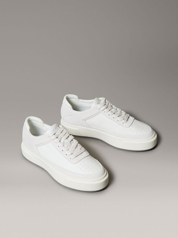 Zapatillas Mujer Basket Cuero