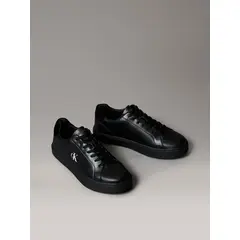 CALVIN KLEIN - Zapatillas Classic en Cuero Negro
