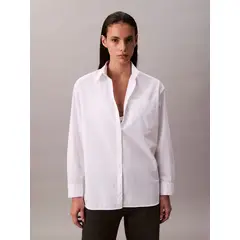 CALVIN KLEIN - Camisa Relaxed de Popelina
