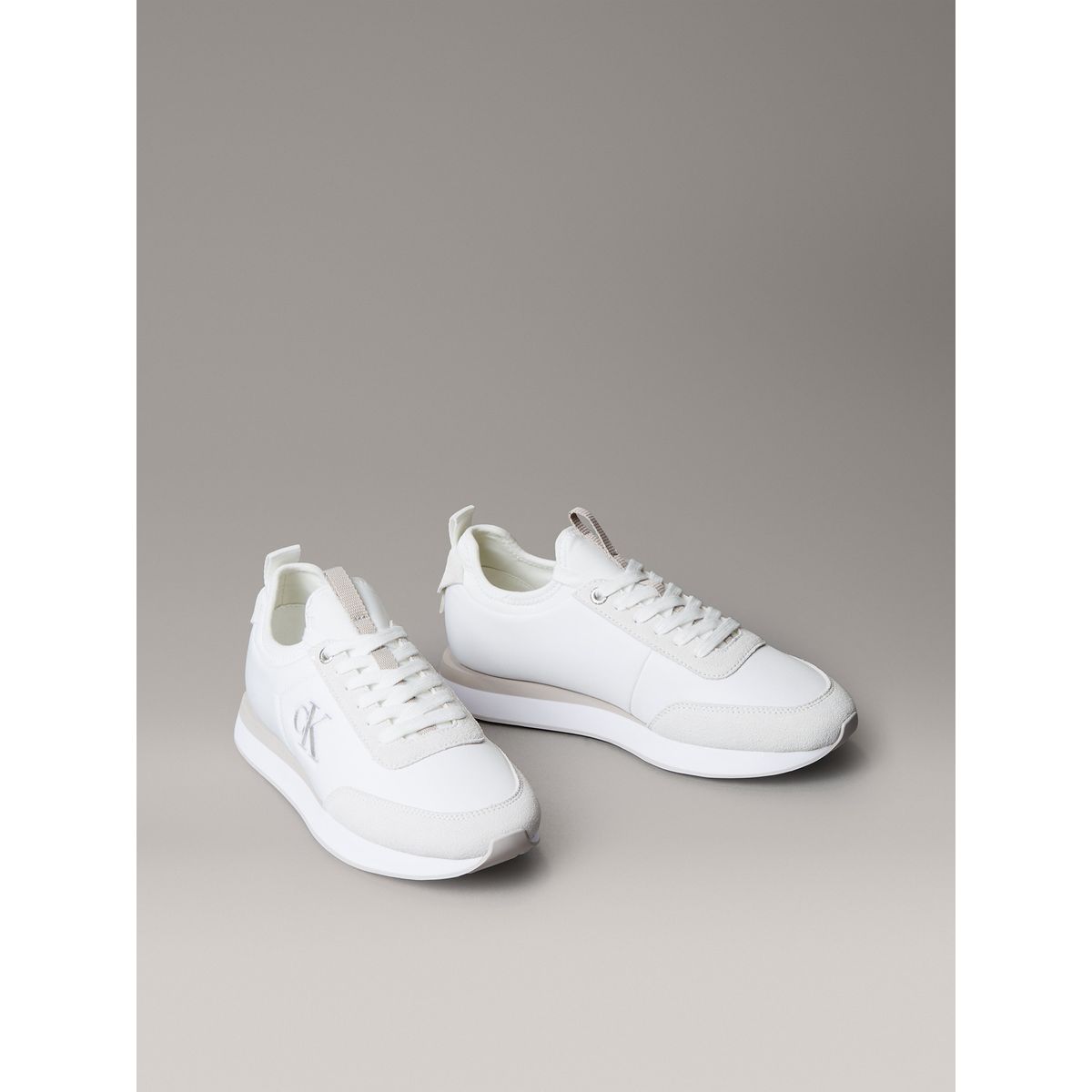 CALVIN KLEIN - Zapatillas Retro Runner Blanco Calvin Klein