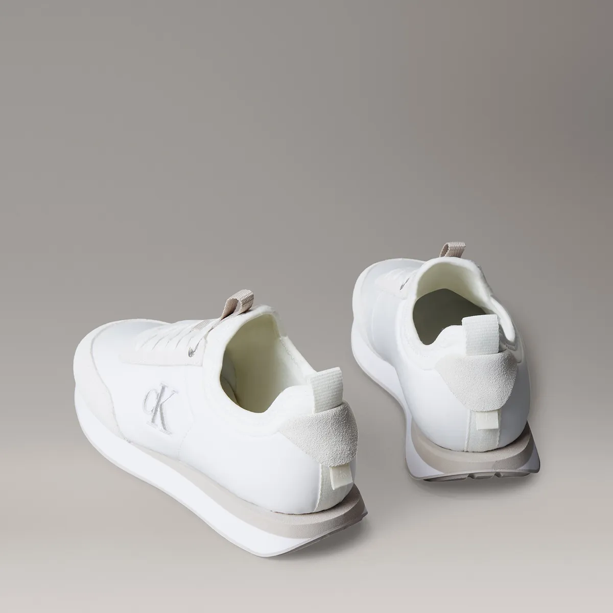 CALVIN KLEIN - Zapatillas Retro Runner Blanco Calvin Klein