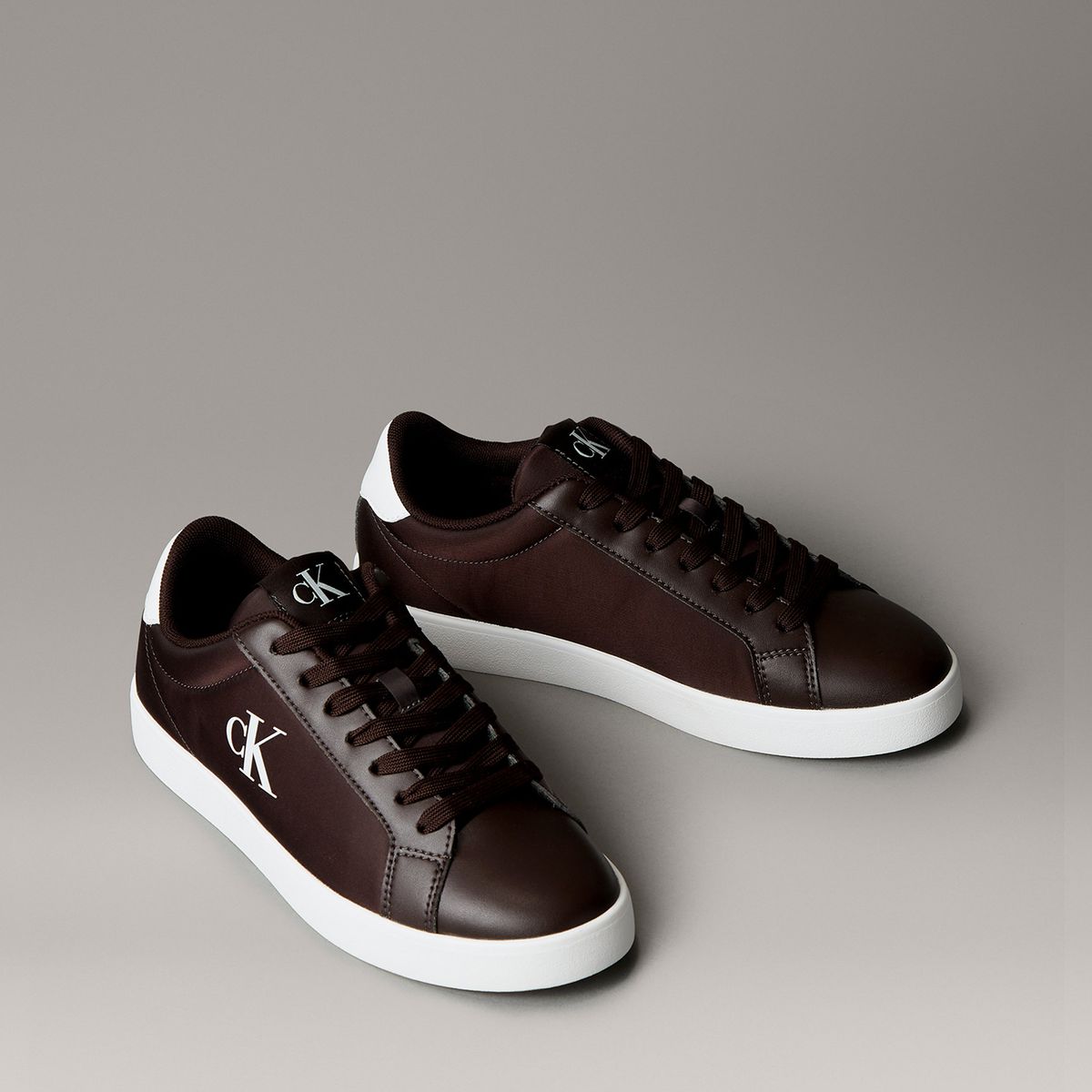 CALVIN KLEIN - Zapatillas Cupsole Laceup Cafe Calvin Klein