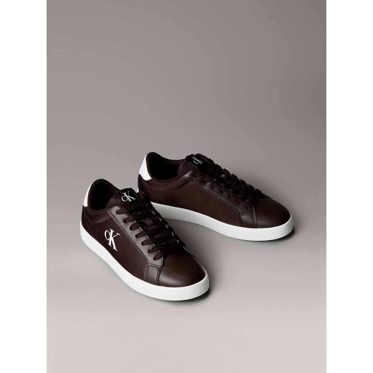 CALVIN KLEIN - Zapatillas Cupsole Laceup Cafe Calvin Klein