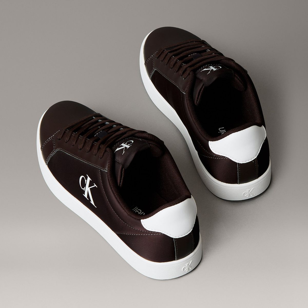 CALVIN KLEIN - Zapatillas Cupsole Laceup Cafe Calvin Klein