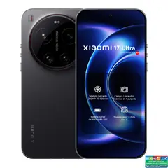 XIAOMI - 17 Ultra Negro 16GB RAM 1024GB Memoria