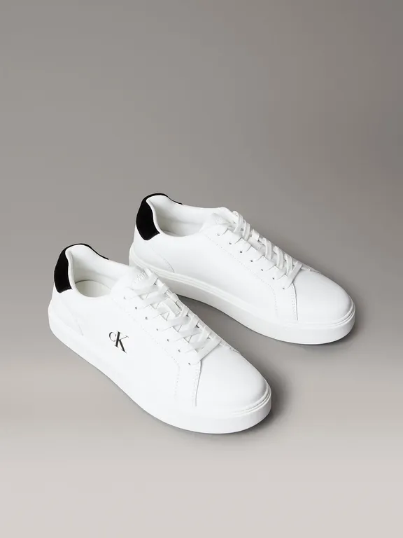 Zapatillas Classic en Cuero Blanco