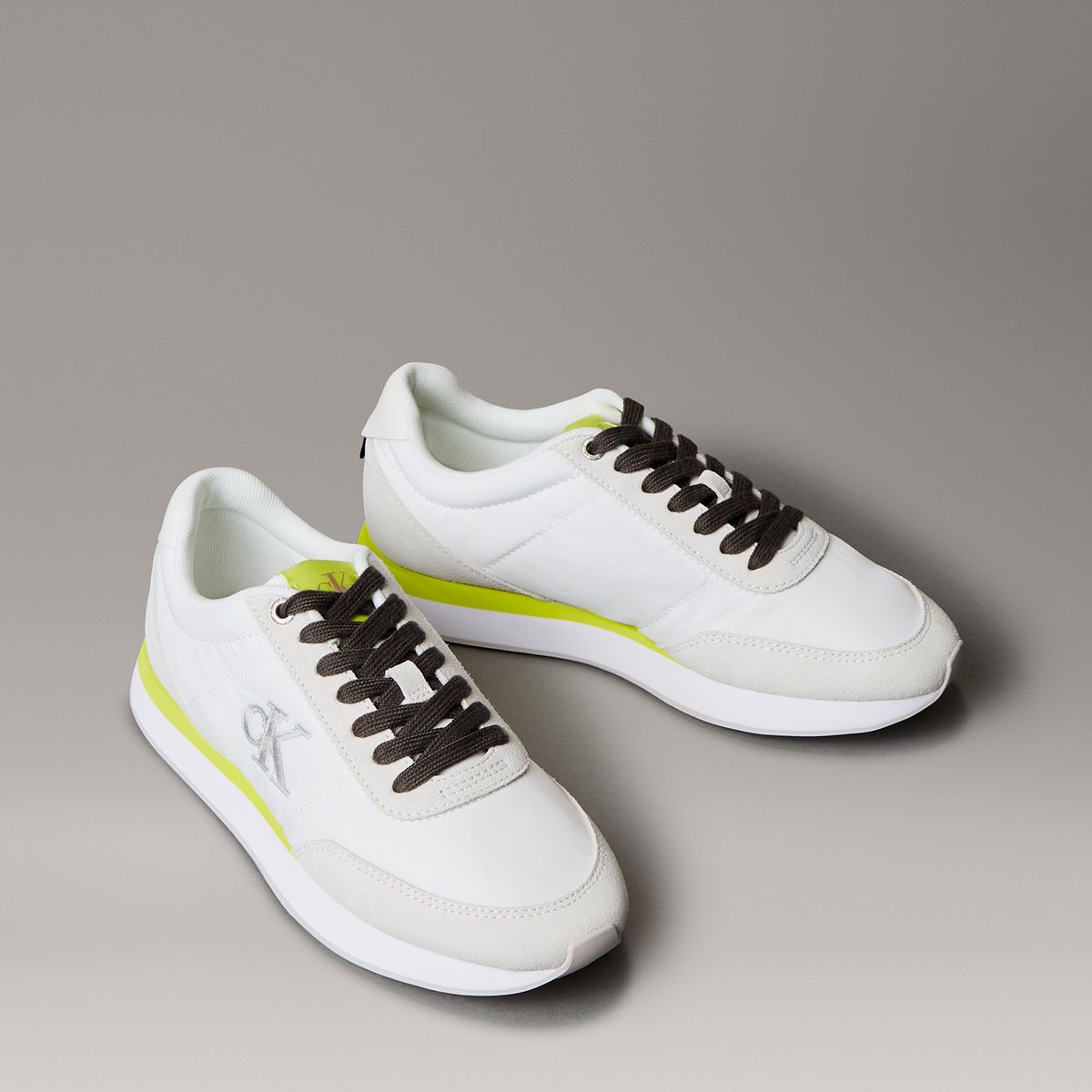 CALVIN KLEIN - Zapatillas Retro Runner Blanco Calvin Klein