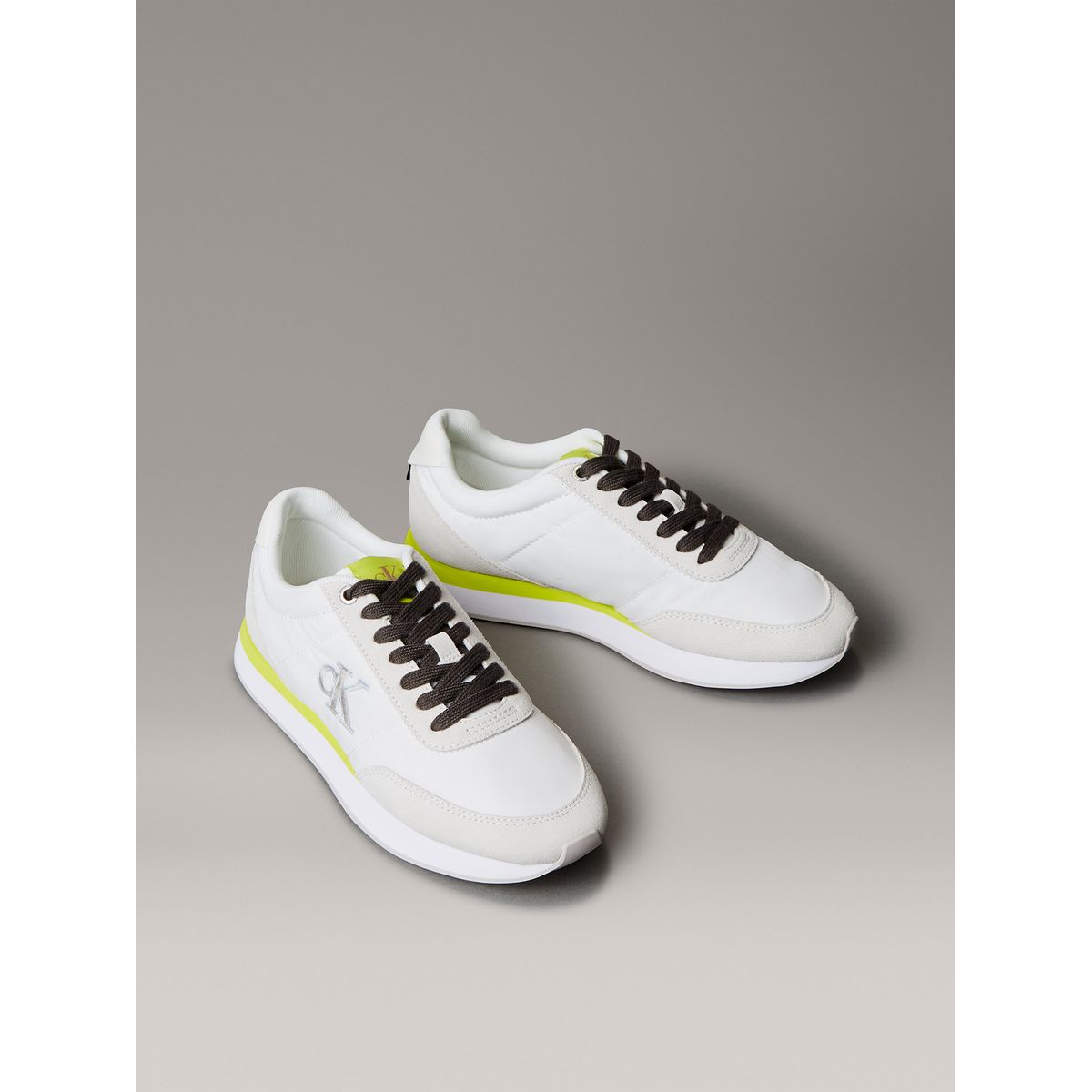 CALVIN KLEIN - Zapatillas Retro Runner Blanco Calvin Klein