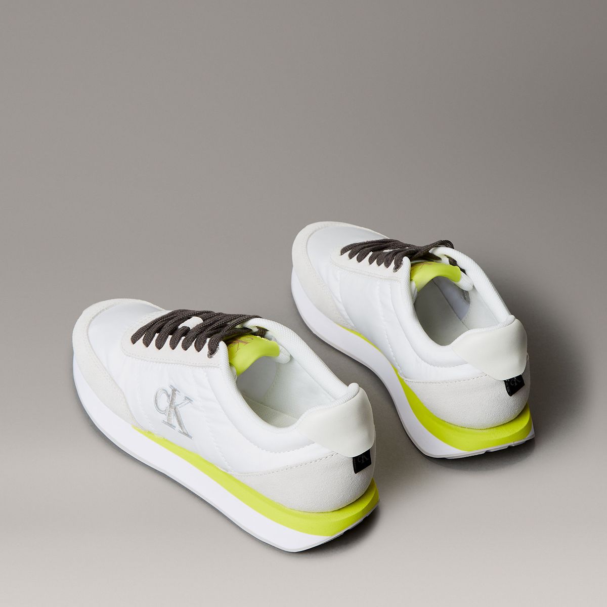 CALVIN KLEIN - Zapatillas Retro Runner Blanco Calvin Klein