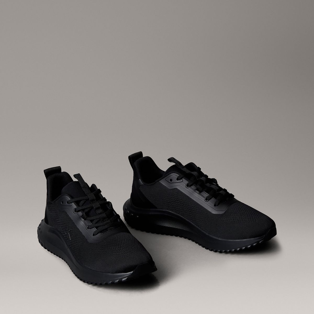 CALVIN KLEIN - Zapatillas Deportivas Runner en Nailon Negro Calvin Klein