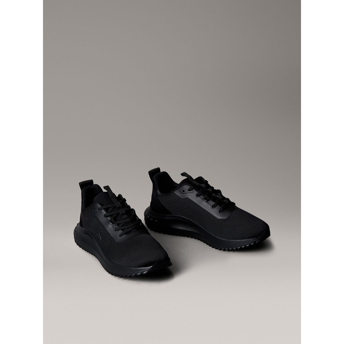 CALVIN KLEIN - Zapatillas Deportivas Runner en Nailon Negro Calvin Klein