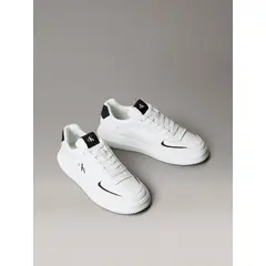 CALVIN KLEIN - Zapatillas Chuncky con Suela Gruesa Blanco