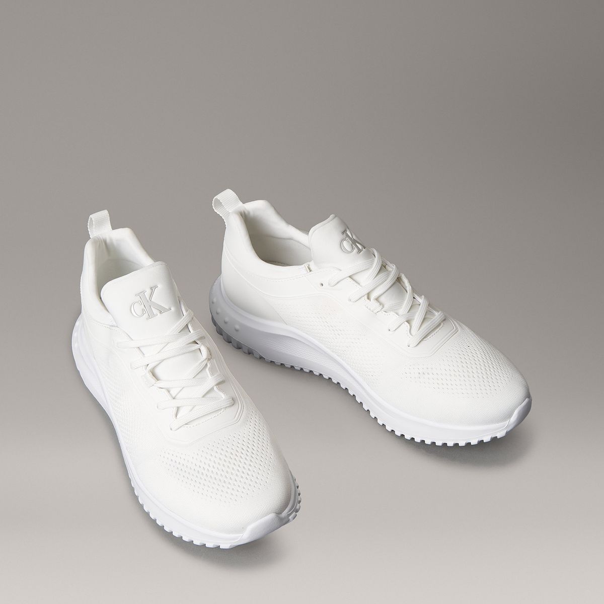 CALVIN KLEIN - Zapatillas Eva de Estilo Runner Blanco Calvin Klein