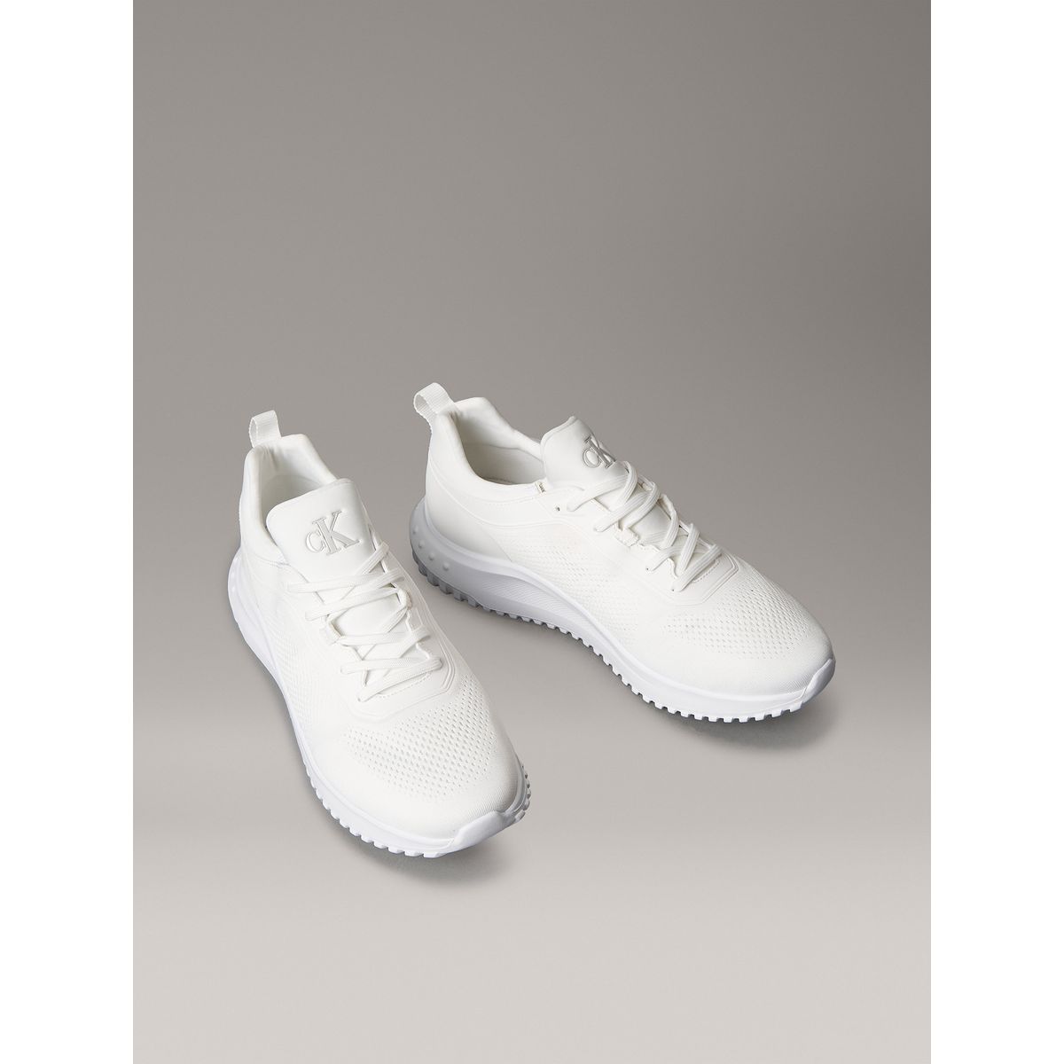 CALVIN KLEIN - Zapatillas Eva de Estilo Runner Blanco Calvin Klein