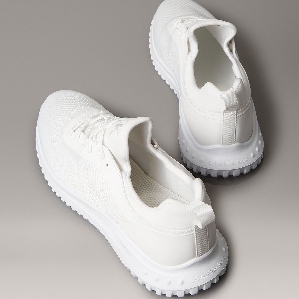 CALVIN KLEIN - Zapatillas Eva de Estilo Runner Blanco Calvin Klein