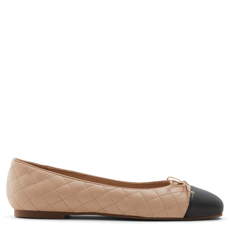 ALDO - Braylynn Ballerina Mujer Cuero Beige Aldo