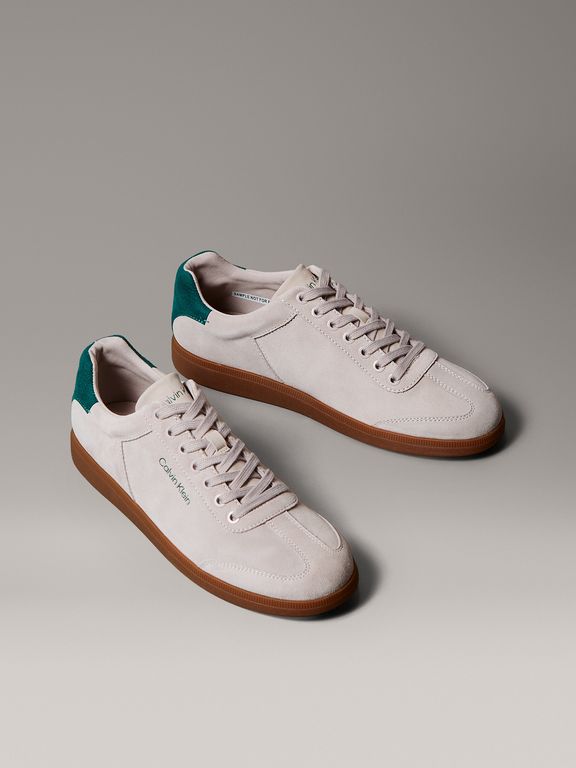 Zapatillas Hombre Gamuza