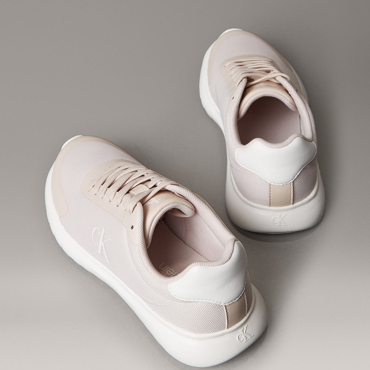 CALVIN KLEIN - Zapatillas Deportivas Runner Rosado Calvin Klein