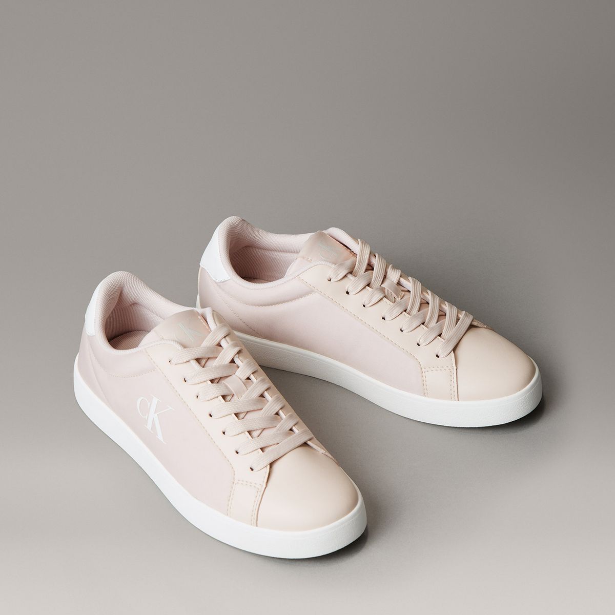 CALVIN KLEIN - Zapatillas Cupsole Laceup Rosado Calvin Klein